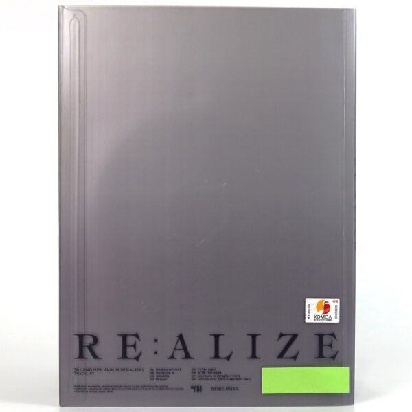 To1 - Re:alize Signed Autographed 2nd Mini Album CD Promo K-Pop 2021 Too