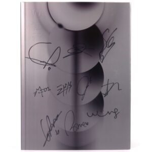 To1 - Re:alize Signed Autographed 2nd Mini Album CD Promo K-Pop 2021 Too