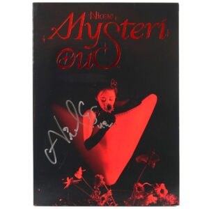 Nicole - Mysterious Signed Autographed CD Single Album [No Disc] K-pop 2023 Kara