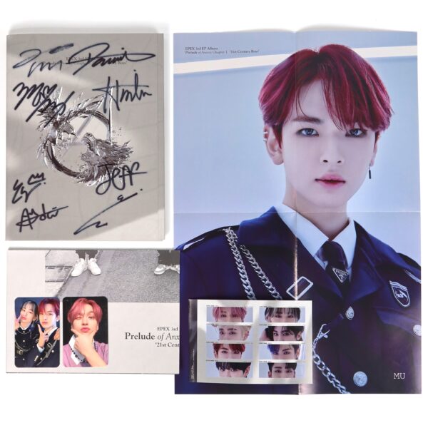 Epex - Prelude of Anxiety Chapter 1. 21st Century Boys Signed CD Album [read]