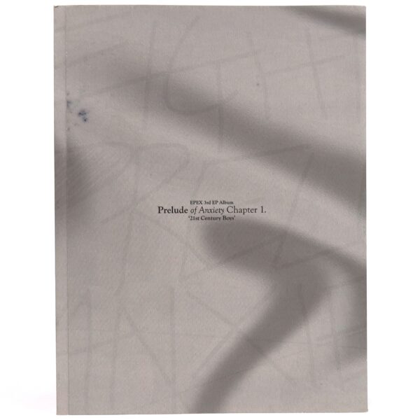 Epex - Prelude of Anxiety Chapter 1. 21st Century Boys Signed CD Album [read]