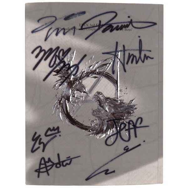 Epex - Prelude of Anxiety Chapter 1. 21st Century Boys Signed CD Album [read]