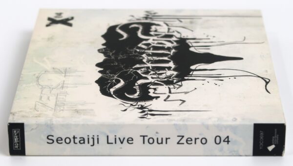 IMG_1778 Seo Taiji - Live Tour Zero 04 Album CD K-Rock Korea Metal 2004 Tai Ji