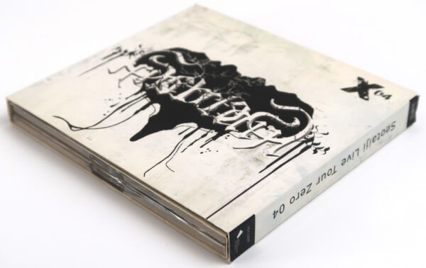 IMG_1780 Seo Taiji - Live Tour Zero 04 Album CD K-Rock Korea Metal 2004 Tai Ji