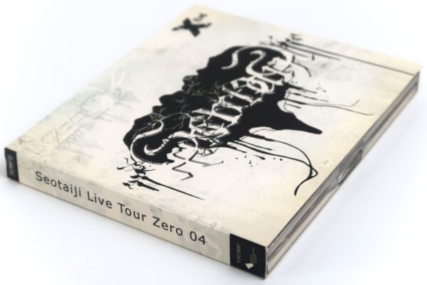 IMG_1785 Seo Taiji - Live Tour Zero 04 Album CD K-Rock Korea Metal 2004 Tai Ji