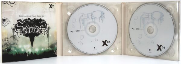 IMG_1786 Seo Taiji - Live Tour Zero 04 Album CD K-Rock Korea Metal 2004 Tai Ji