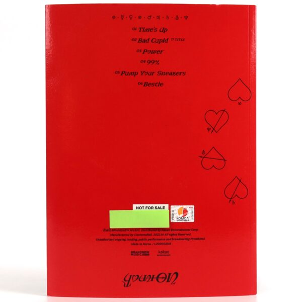 Younite - Youni On Signed Autographed CD 3rd EP Mini Album Promo 2022 K-Pop