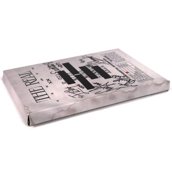 X:IN - The Real Signed Autographed CD 2nd Mini Album Promo 2024 K-Pop [read]