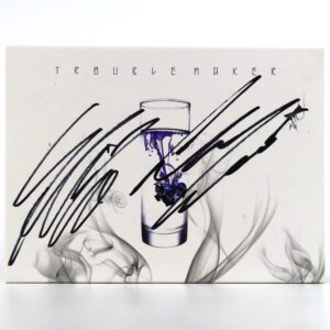 Trouble Maker - Chemistry Signed Autographed CD Mini Album 2013 K-Pop