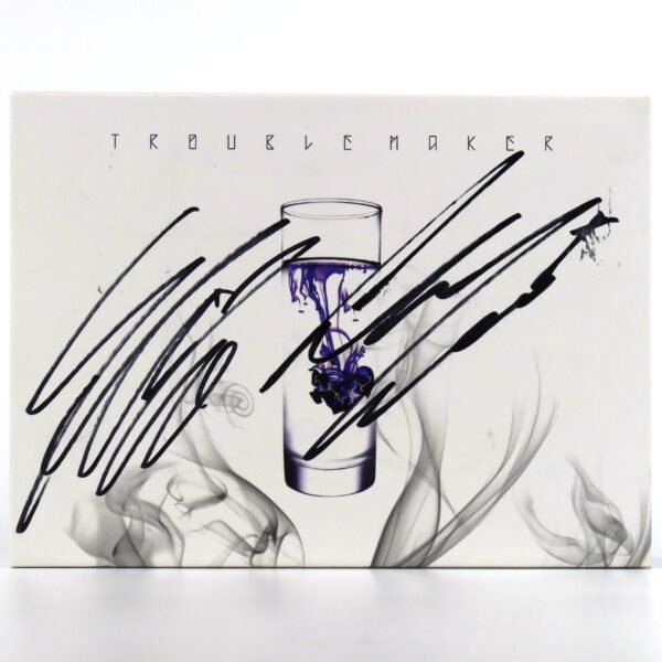 IMG_1825 Trouble Maker - Chemistry Signed Autographed CD Mini Album 2013 K-Pop