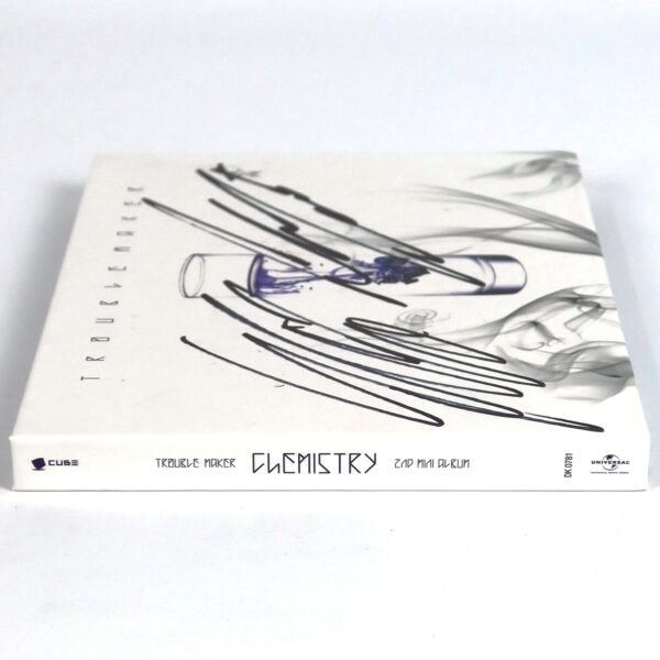 IMG_1828 Trouble Maker - Chemistry Signed Autographed CD Mini Album 2013 K-Pop
