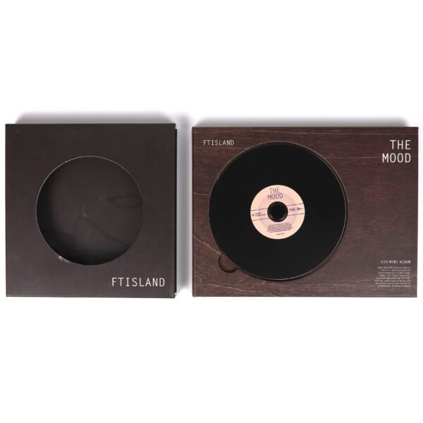 FTIsland - The Mood Signed Autographed CD Album Promo 2013 K-Pop