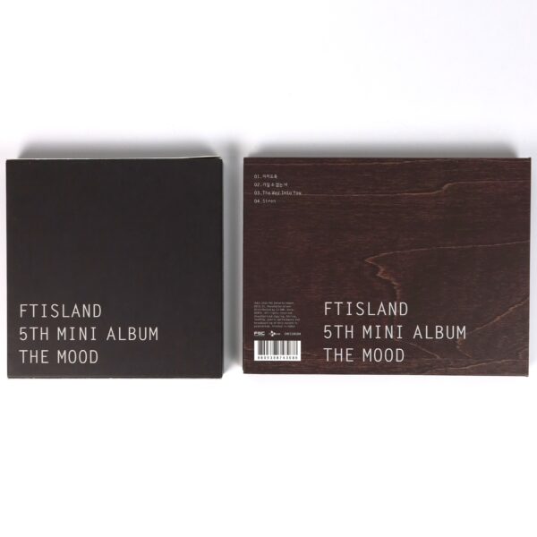 FTIsland - The Mood Signed Autographed CD Album Promo 2013 K-Pop