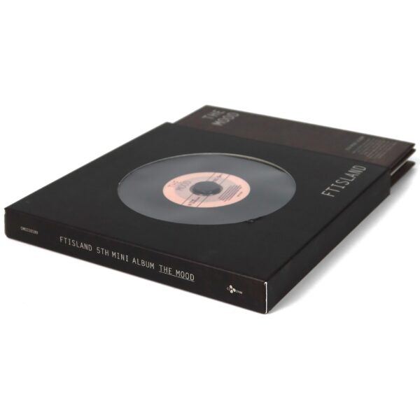 FTIsland - The Mood Signed Autographed CD Album Promo 2013 K-Pop