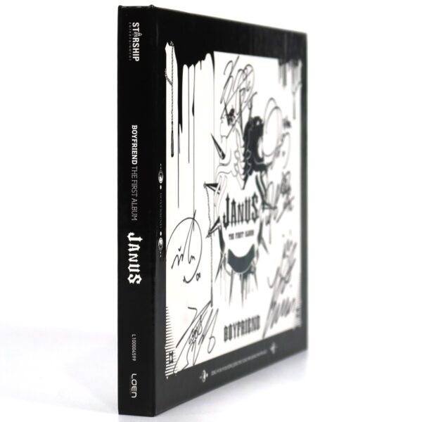 Boyfriend - Janus Signed Autographed CD Album Promo 2012 K-Pop