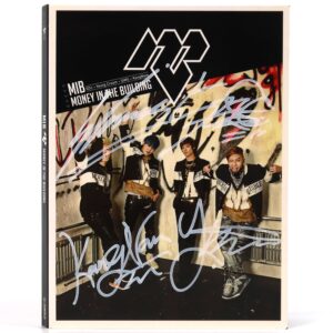 M.I.B - Money In The Building Signed Autographed Album CD Promo K-Pop 2013 MIB