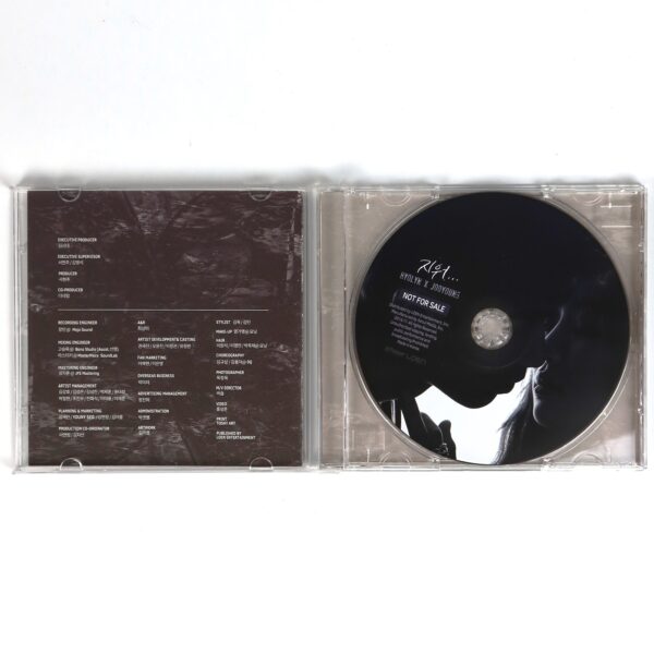 IMG_1878 Hyolyn x Jooyoung - Erase Signed Single Album CD Promo K-Pop 2014 Sistar 2