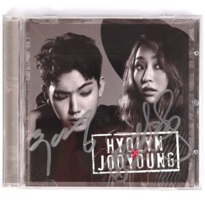 Hyolyn x Jooyoung - Erase Signed Single Album CD Promo K-Pop 2014 Sistar 1