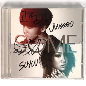 Junggigo x Soyou - Some Signed Single Album CD Promo K-Pop 2014 Sistar