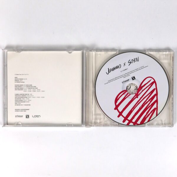 IMG_1889 Junggigo x Soyou - Some Signed Single Album CD Promo K-Pop 2014 Sistar