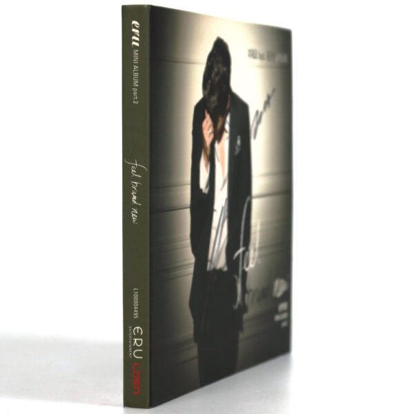 Eru - Feel Brand New Signed Autographed Single Album CD Promo K-Pop 2012