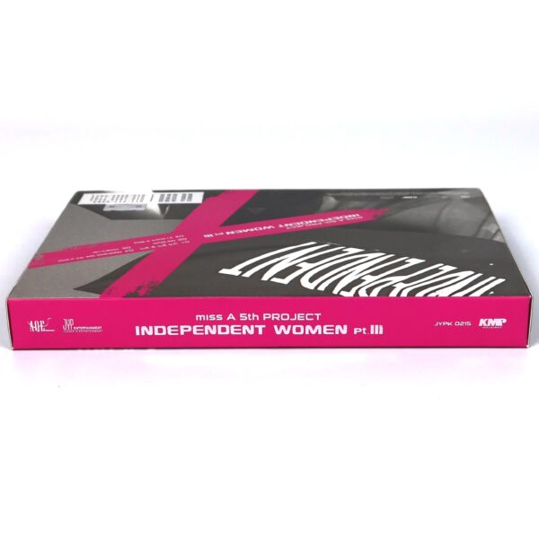 Miss A - Independent Women Pt.III Signed Autographed Album CD Promo K-Pop 2012