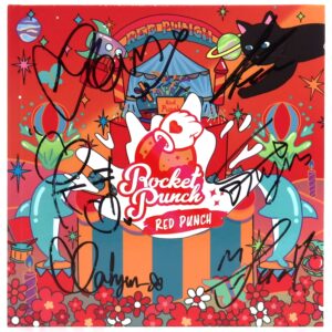 Rocket Punch - Red Punch Signed Autographed CD Promo Album K-Pop 2020