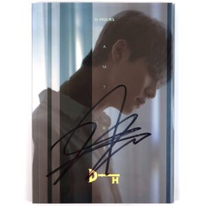 Kim Dong Han - D-Hours Signed Autographed 3rd Mini Album CD 2019 K-Pop Donghan