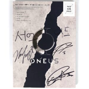 Oneus - Pygmalion Signed Autographed Promo CD Album K-Pop 2023