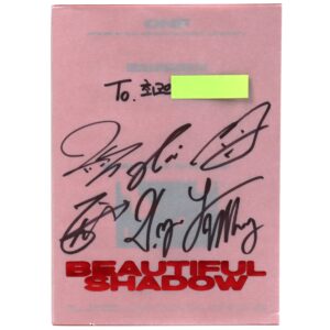 ONF - Beautiful Shadow Signed Autographed CD Album Promo 2024