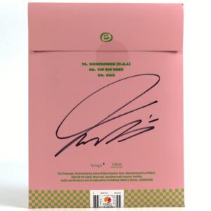 Choi Yoojung - Sunflower [Lovely Ver.] Signed CD Album Promo Weki Meki I.O.I