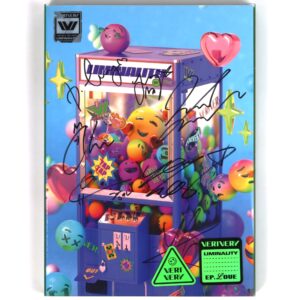 Verivery - Liminality [Over Ver.] Signed Autographed CD Album Promo K-Pop 2022