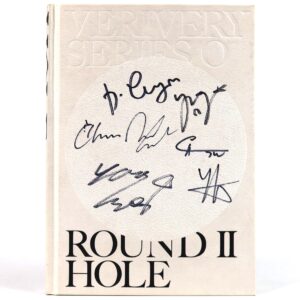 Verivery - Series O Round II Hole [Sink Ver.] Signed CD Album Promo K-Pop 2021