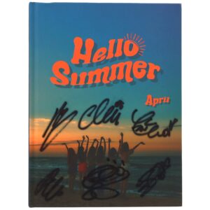 April - Hello Summer Signed Autographed CD Mini Album Promo K-Pop 2020