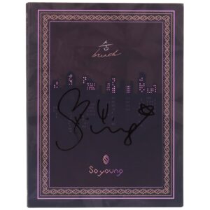 Soyoung - Breath Signed Autographed CD Single Album Promo K-Pop 2020 Stellar