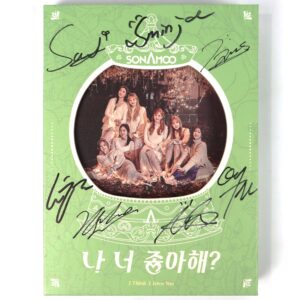 Sonamoo - I Think I Love You Signed Autographed CD Single Album Promo K-Pop 2017