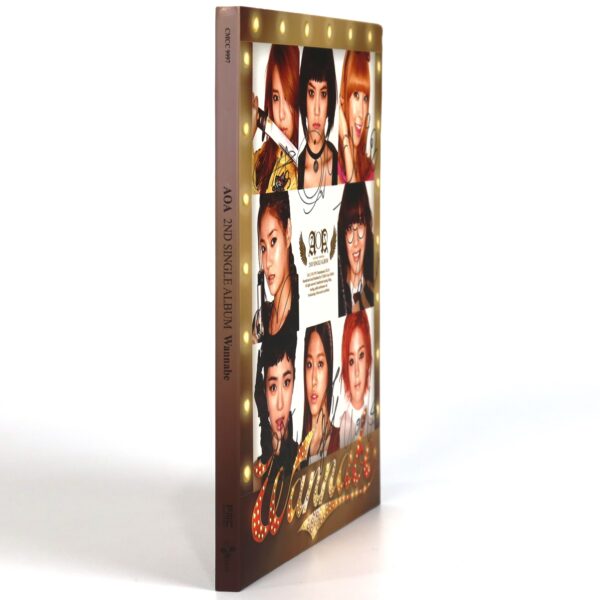 AOA - Wanna Be Signed Autographed CD Single Album K-Pop 2012 Wannabe