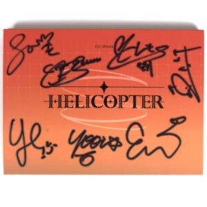 CLC - Helicopter Signed Autographed CD Single Album Promo K-Pop 2020
