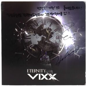 Vixx - Eternity Signed + Message CD Album Promo 2014 K-Pop