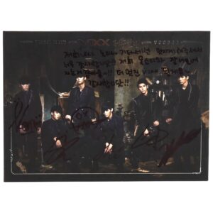 Vixx - Voodoo Signed + Message CD Album Promo 2013 K-Pop