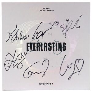 E'Last - Everlasting [Eternity Ver.] Signed Autographed CD Album K-Pop 2024