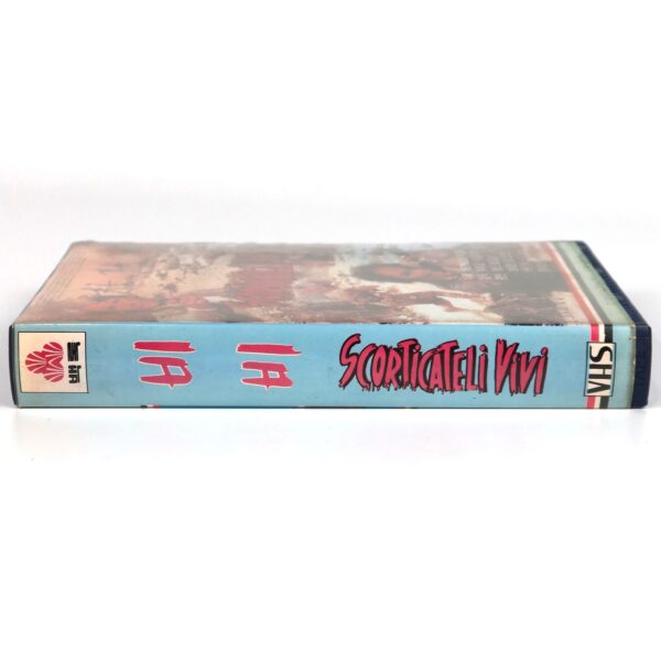 Scorticateli Vivi (1978) Korean VHS [NTSC] Korea Skin 'Em Alive English Dub