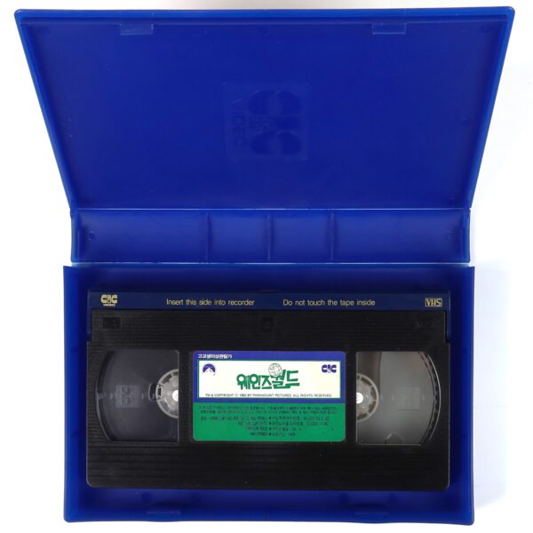 Wayne's World (1992) Korean VHS Rental [NTSC] Korea Mike Myers