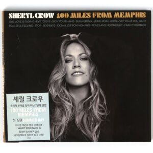 Sheryl Crow - 100 Miles From Memphis Korean CD Album Promo Korea