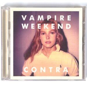 Vampire Weekend - Contra Korean CD Album Korea Insert