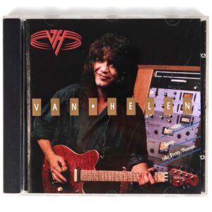 Van Halen - The Best Korean CD Compilation Album Korea Misprint