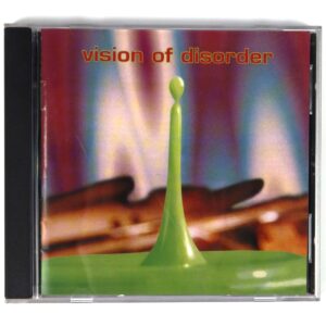 Vision of Disorder - Vision of Disorder Korean CD Album Korea Roadrunner