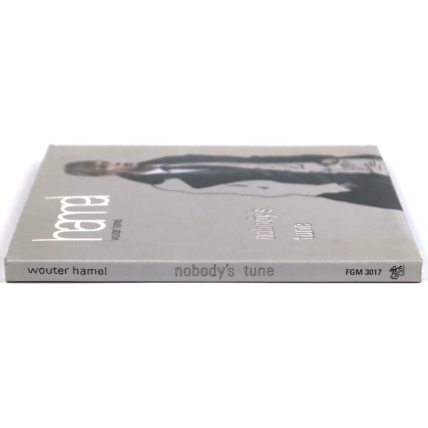 Wouter Hamel - Nobody's Tune Korean CD Album Korea Insert Hype Sticker