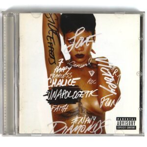 Rihanna - Unapologetic Korean CD Album Korea Insert