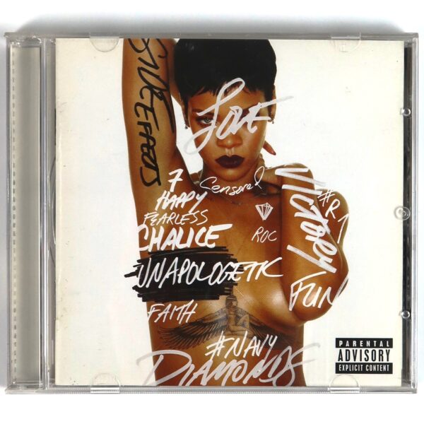 Rihanna - Unapologetic Korean CD Album Korea Insert